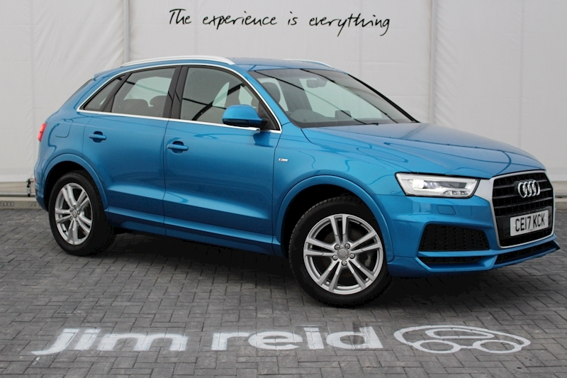 Used 2017 Audi Q3 Tfsi S Line Edition Estate 1.4 Manual Petrol For Sale