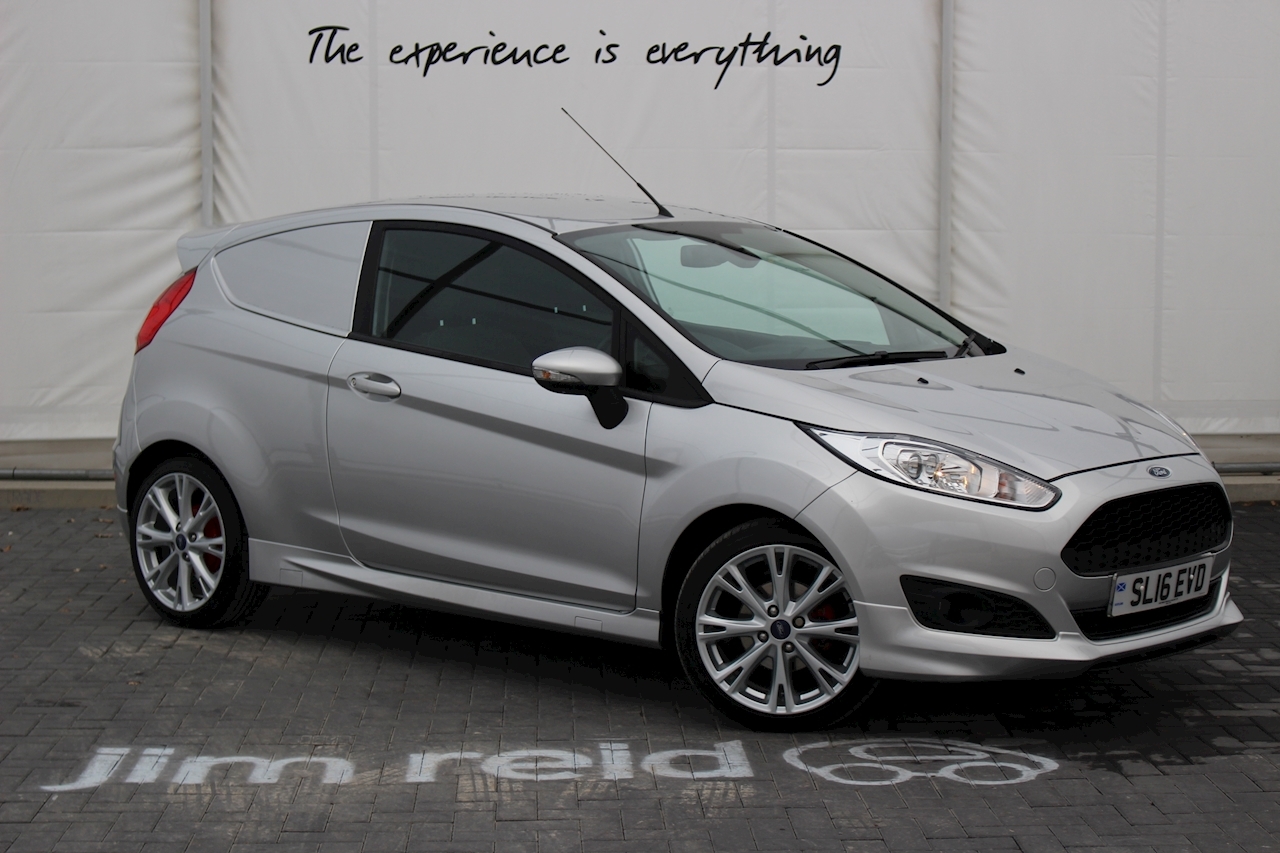 Used 2016 Ford Fiesta Sport Tdci Car Derived Van 1.5 Manual Diesel For