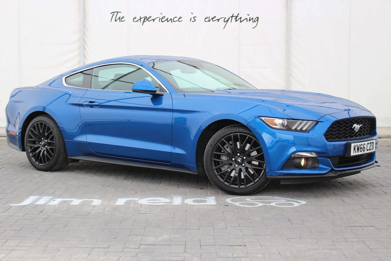 Ford Mustang Ecoboost Coupe 2.3 Automatic Petrol