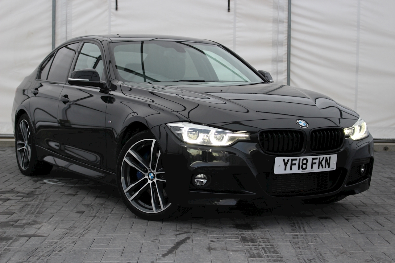 BMW 2.0 320d M Sport Shadow Edition Saloon 4dr Diesel Auto xDrive (s/s) (190 ps)