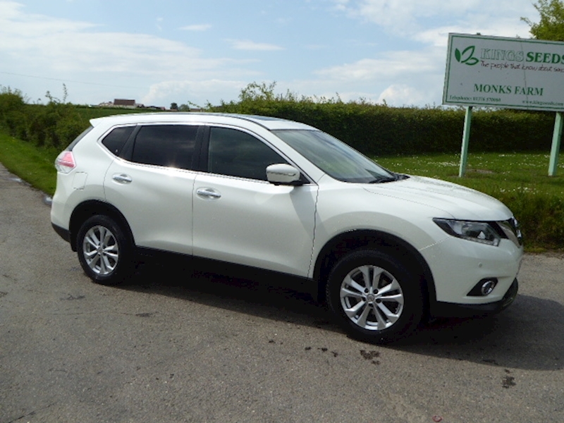 Nissan X-Trail Dci Acenta Estate 1.6 Manual Diesel
