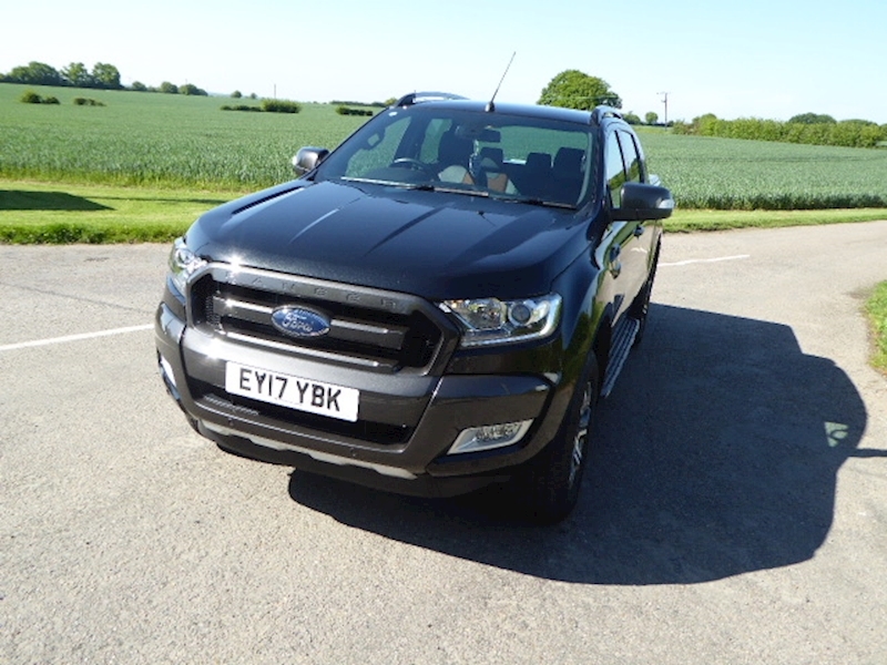 Ford Ranger Wildtrak 4X4 Dcb Tdci Pick-Up 3.2 Automatic Diesel