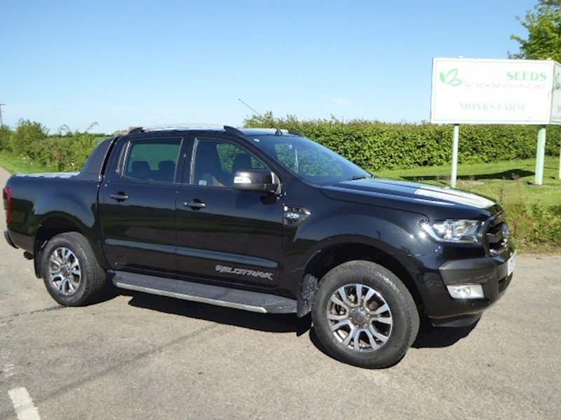 Ford Ranger Wildtrak 4X4 Dcb Tdci Pick-Up 3.2 Automatic Diesel