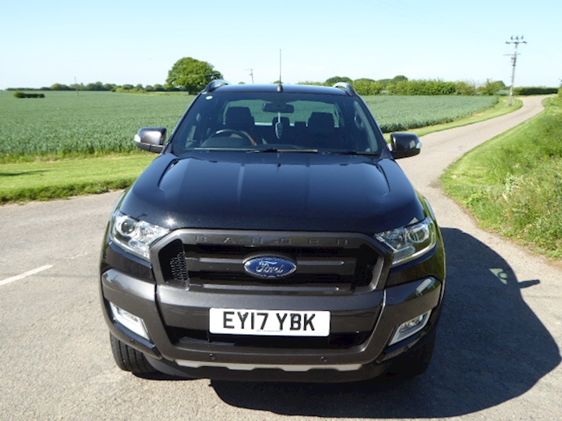 Ford Ranger Wildtrak 4X4 Dcb Tdci Pick-Up 3.2 Automatic Diesel