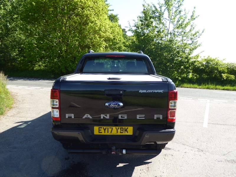 Ford Ranger Wildtrak 4X4 Dcb Tdci Pick-Up 3.2 Automatic Diesel