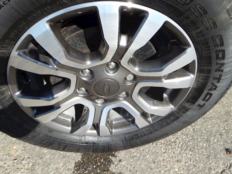 Ford Ranger Wildtrak 4X4 Dcb Tdci Pick-Up 3.2 Automatic Diesel