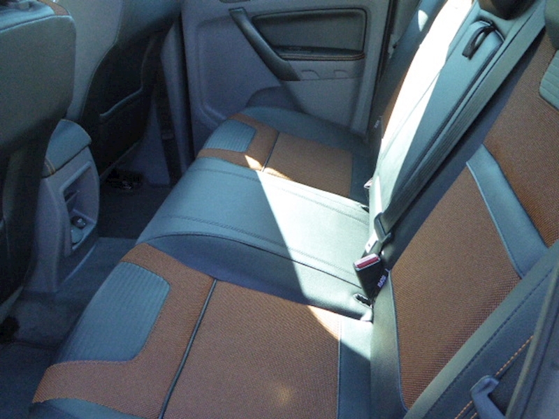 Ford Ranger Wildtrak 4X4 Dcb Tdci Pick-Up 3.2 Automatic Diesel