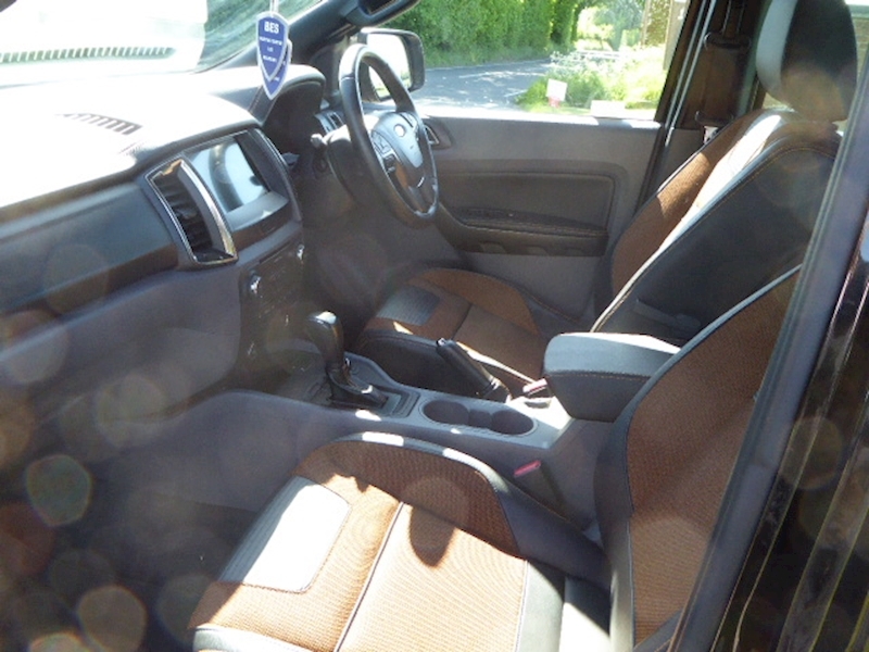 Ford Ranger Wildtrak 4X4 Dcb Tdci Pick-Up 3.2 Automatic Diesel