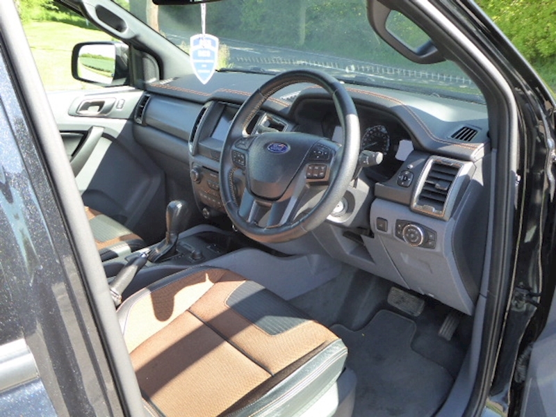 Ford Ranger Wildtrak 4X4 Dcb Tdci Pick-Up 3.2 Automatic Diesel