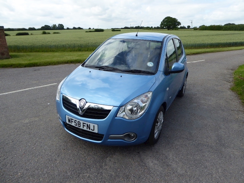 Vauxhall Agila Design 1.2 5d Hatchback Petrol
