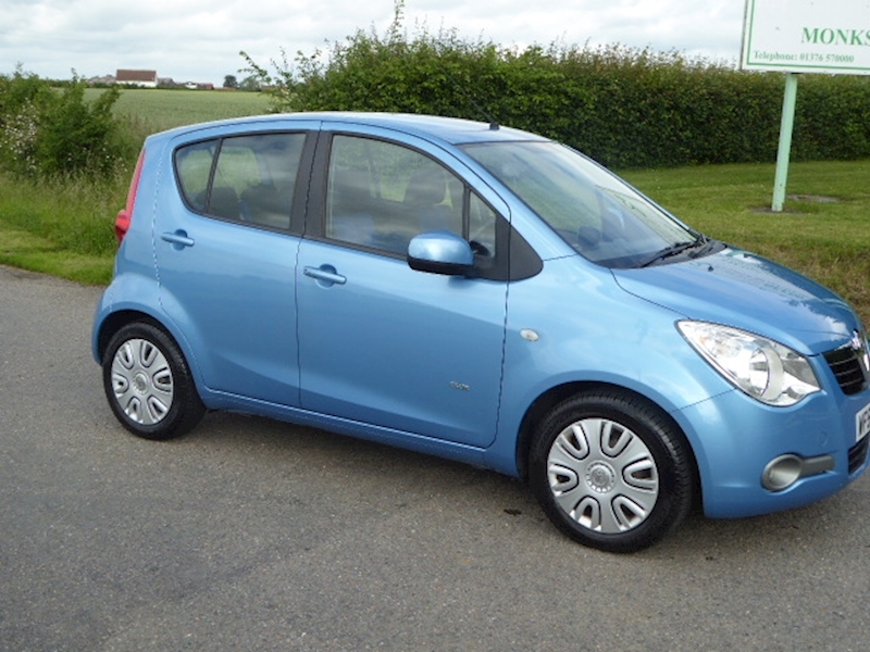 Vauxhall Agila Design 1.2 5d Hatchback Petrol