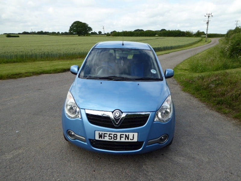 Vauxhall Agila Design 1.2 5d Hatchback Petrol