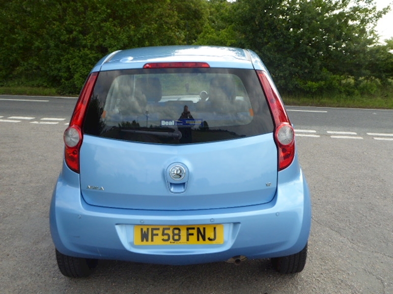 Vauxhall Agila Design 1.2 5d Hatchback Petrol