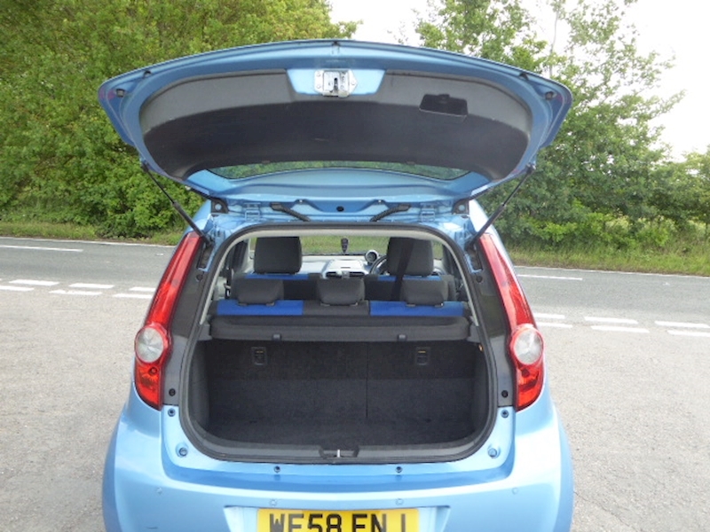 Vauxhall Agila Design 1.2 5d Hatchback Petrol