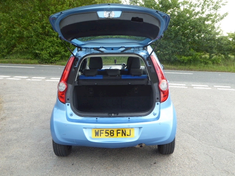 Vauxhall Agila Design 1.2 5d Hatchback Petrol