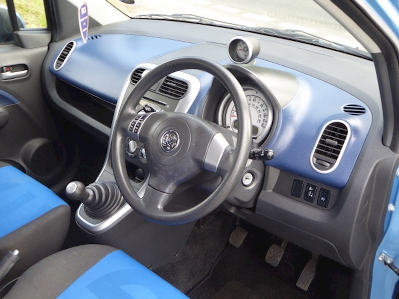 Vauxhall Agila Design 1.2 5d Hatchback Petrol