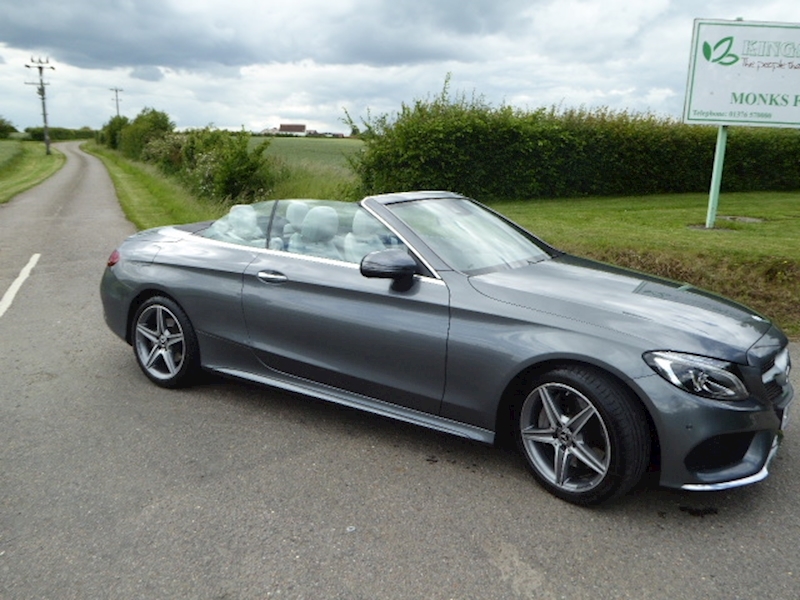Mercedes-Benz C Class C 250 D Amg Line Convertible 2.1 Automatic Diesel