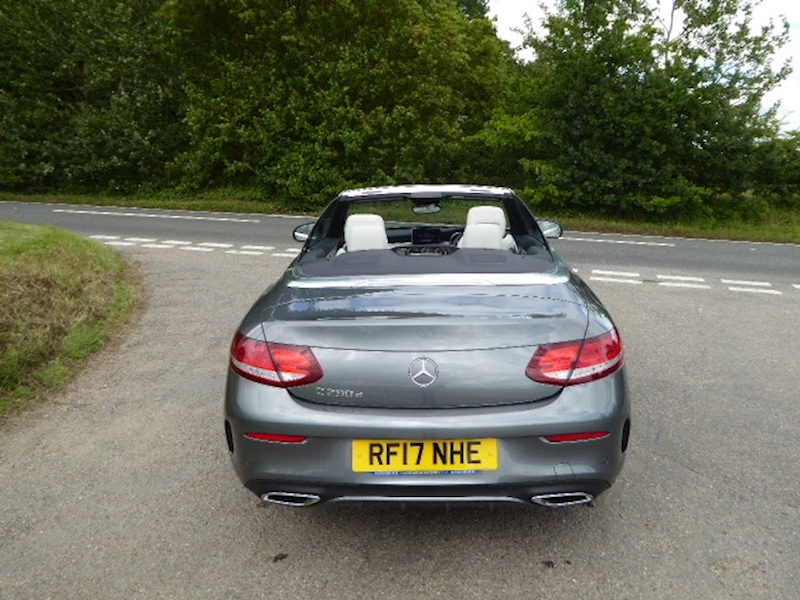Mercedes-Benz C Class C 250 D Amg Line Convertible 2.1 Automatic Diesel