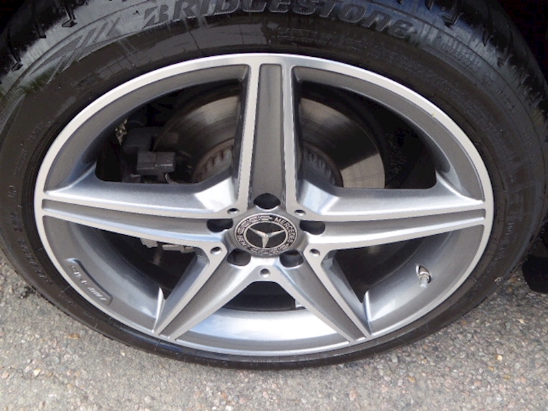 Mercedes-Benz C Class C 250 D Amg Line Convertible 2.1 Automatic Diesel