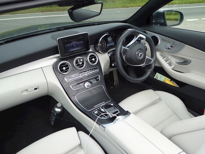 Mercedes-Benz C Class C 250 D Amg Line Convertible 2.1 Automatic Diesel