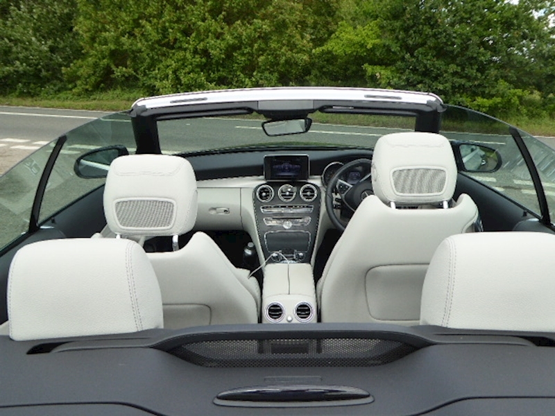 Mercedes-Benz C Class C 250 D Amg Line Convertible 2.1 Automatic Diesel