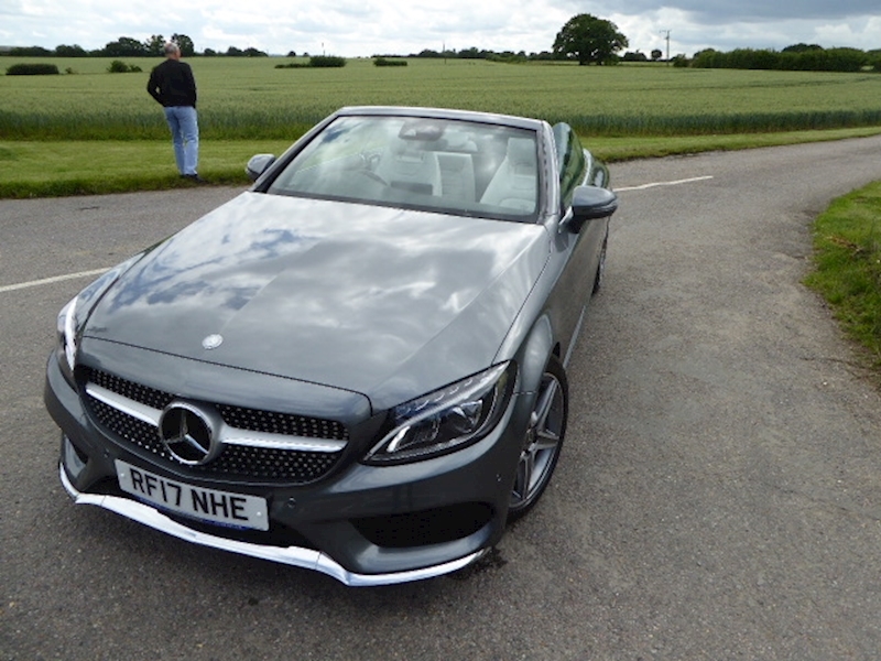Mercedes-Benz C Class C 250 D Amg Line Convertible 2.1 Automatic Diesel