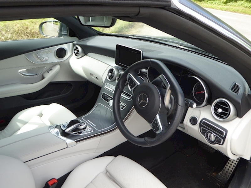 Mercedes-Benz C Class C 250 D Amg Line Convertible 2.1 Automatic Diesel