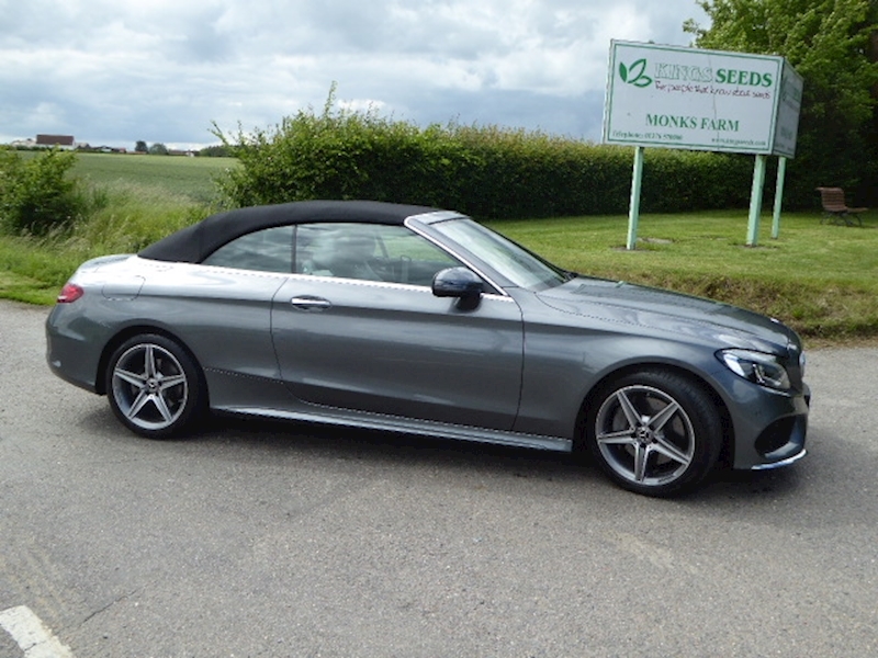 Mercedes-Benz C Class C 250 D Amg Line Convertible 2.1 Automatic Diesel