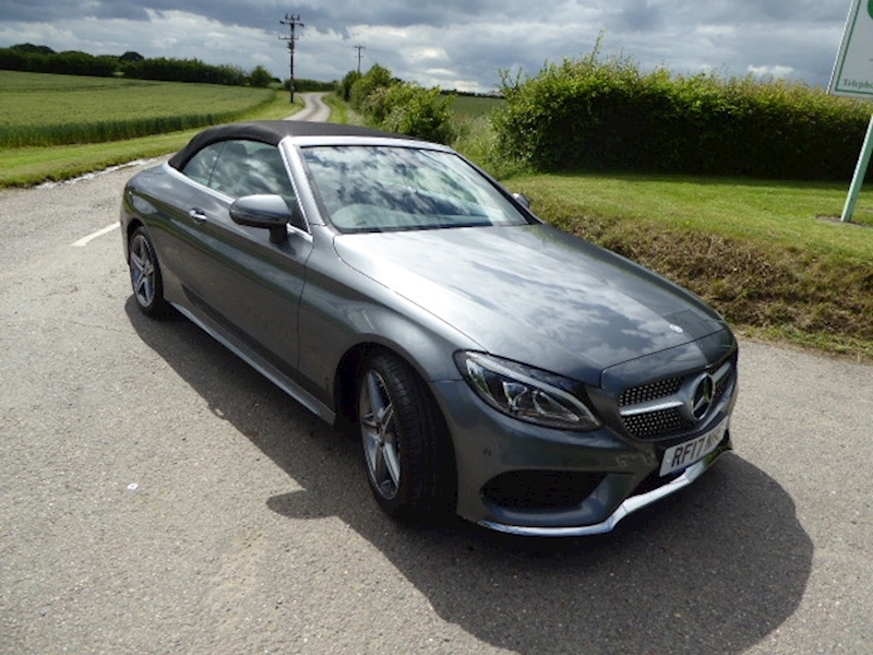 Mercedes-Benz C Class C 250 D Amg Line Convertible 2.1 Automatic Diesel