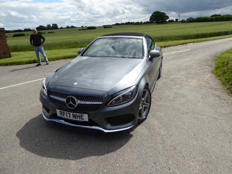 Mercedes-Benz C Class C 250 D Amg Line Convertible 2.1 Automatic Diesel