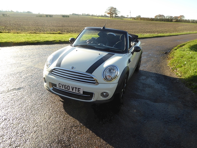 Mini Mini Mini Cooper Convertible 1.6  Petrol