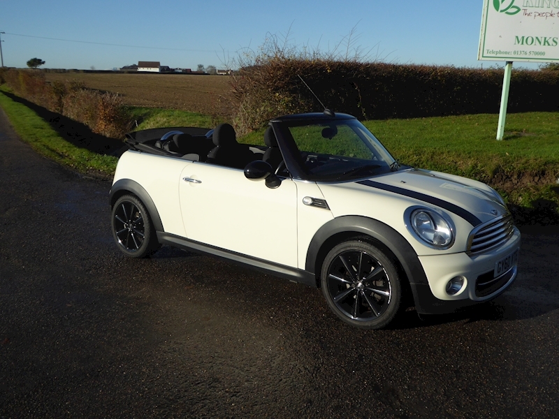 Mini Mini Mini Cooper Convertible 1.6  Petrol