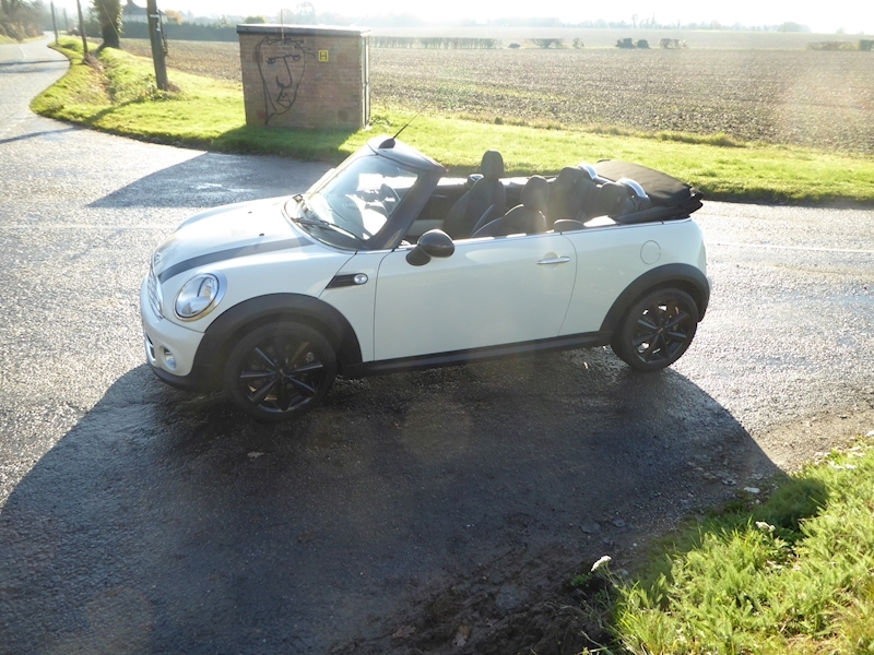 Mini Mini Mini Cooper Convertible 1.6  Petrol