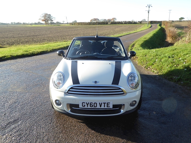 Mini Mini Mini Cooper Convertible 1.6  Petrol