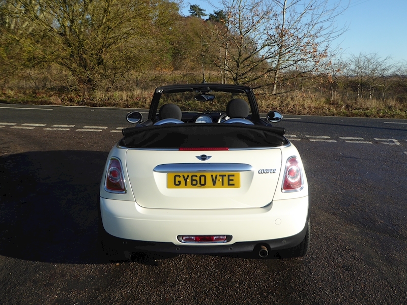 Mini Mini Mini Cooper Convertible 1.6  Petrol