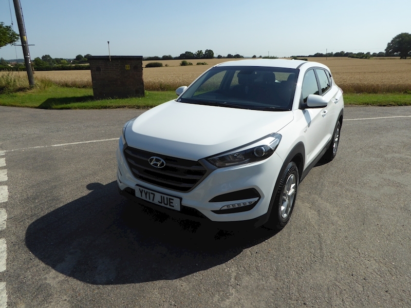 Hyundai Tucson Crdi S Blue Drive Estate 1.7 Manual Diesel
