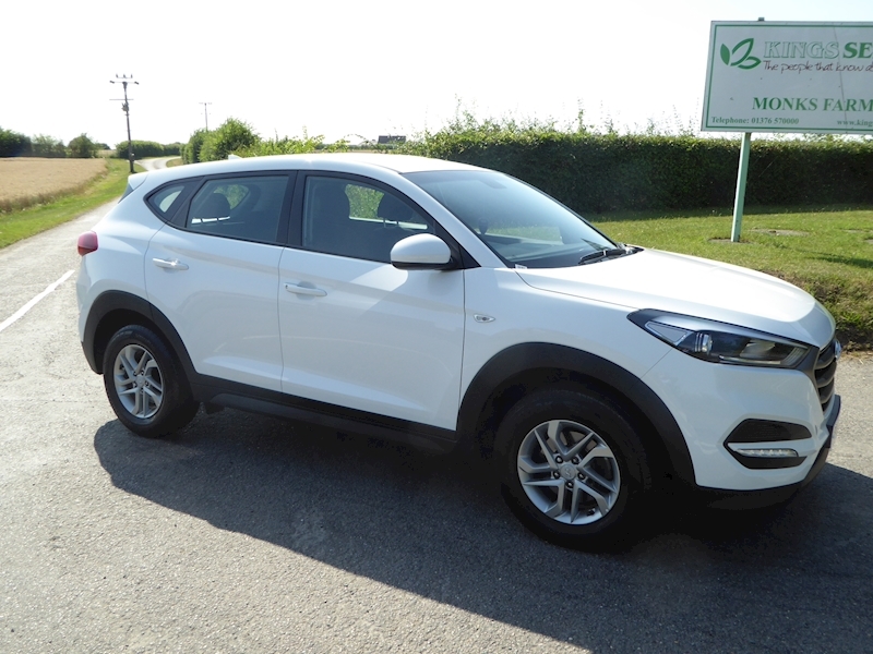 Hyundai Tucson Crdi S Blue Drive Estate 1.7 Manual Diesel