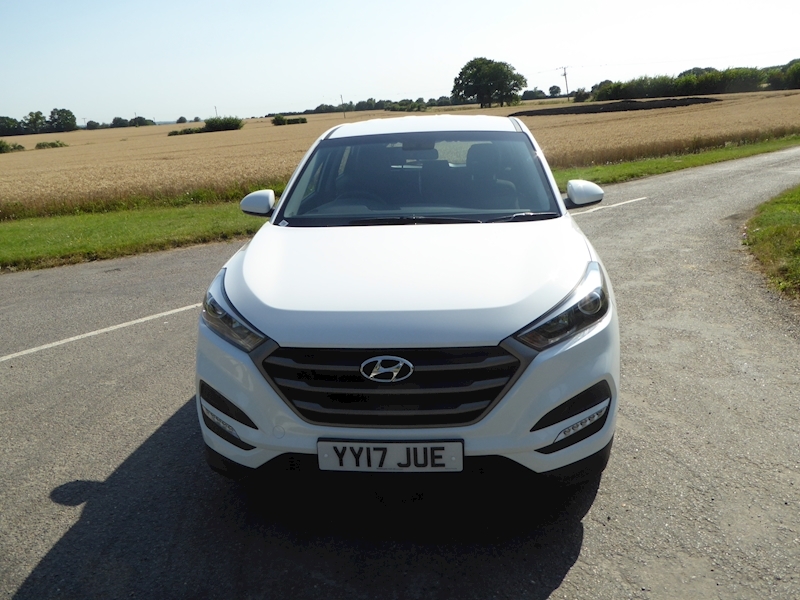 Hyundai Tucson Crdi S Blue Drive Estate 1.7 Manual Diesel