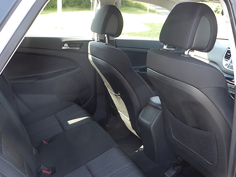 Hyundai Tucson Crdi S Blue Drive Estate 1.7 Manual Diesel