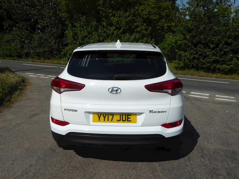 Hyundai Tucson Crdi S Blue Drive Estate 1.7 Manual Diesel