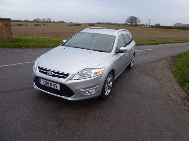 Ford Mondeo Titanium X Tdci Estate 2.0 Automatic Diesel
