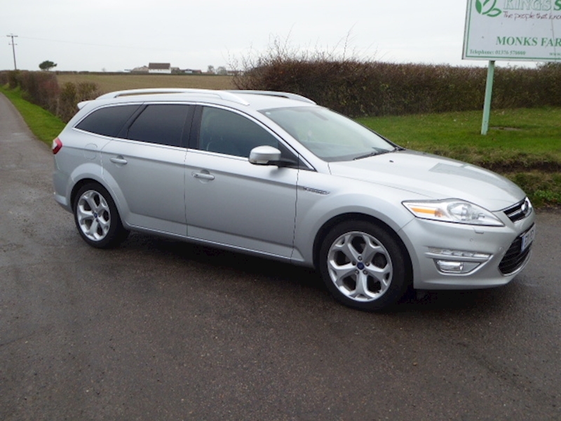 Ford Mondeo Titanium X Tdci Estate 2.0 Automatic Diesel