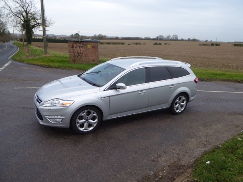Ford Mondeo Titanium X Tdci Estate 2.0 Automatic Diesel