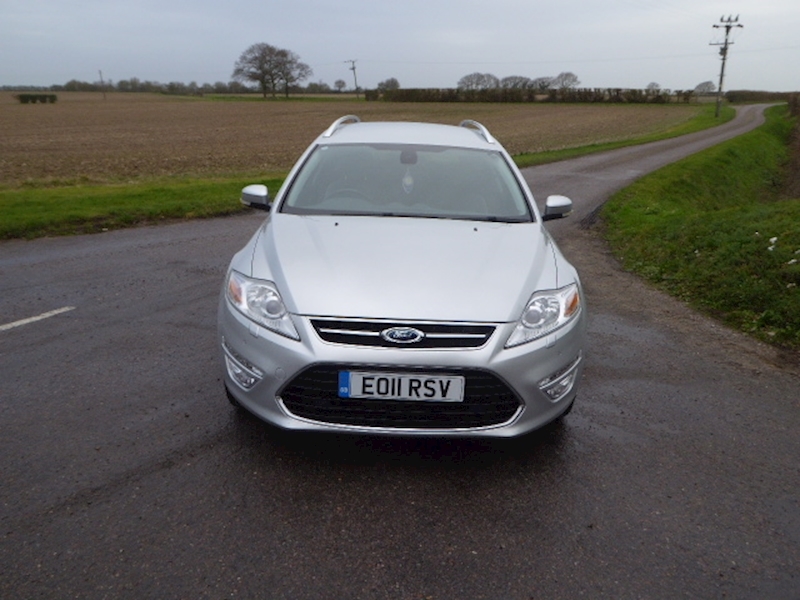 Ford Mondeo Titanium X Tdci Estate 2.0 Automatic Diesel