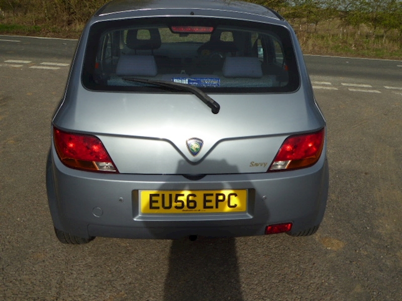 Proton Savvy Style 5d Hatchback 1.2 Manual Petrol