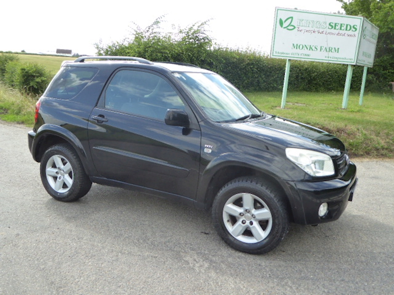 Rav4 Vvt-i Xt-r 2.0 Estate Auto Petrol