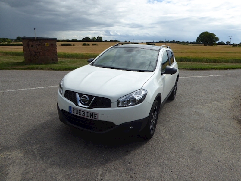 Nissan Qashqai 360 Hatchback 1.6 Cvt Petrol