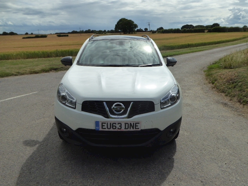 Nissan Qashqai 360 Hatchback 1.6 Cvt Petrol