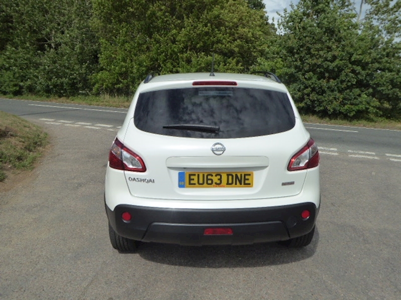 Nissan Qashqai 360 Hatchback 1.6 Cvt Petrol