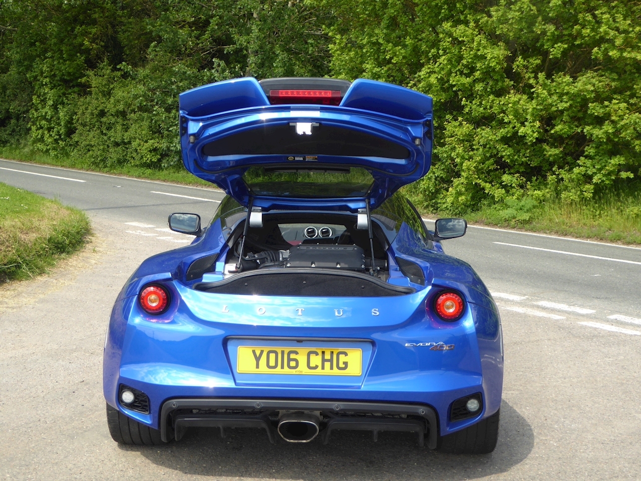 Lotus Evora Evora 400 Coupe 3.5 Manual Petrol - Vehicle Details | Deal